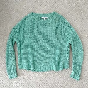 Elizabeth & James Green Sweater